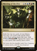 Meeting of the Five (SNC-202) [Streets of New Capenna]