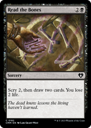 Read the Bones (CMM-182) [Commander Masters] Foil
