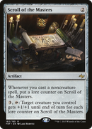 Scroll of the Masters (FRF-163) [Fate Reforged]
