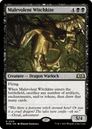 Malevolent Witchkite (WOE-315) [Wilds of Eldraine]