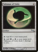 Talisman of Unity (MRD-257) [Mirrodin] Foil