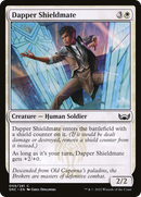 Dapper Shieldmate (SNC-009) [Streets of New Capenna] Foil