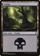 Swamp (C19-296) [Commander 2019]