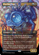 Psychic Frog (Borderless) (MH3-344) [Modern Horizons 3] Foil