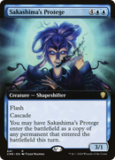Sakashima's Protege (Extended Art) (CMR-641) [Commander Legends]