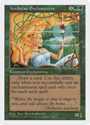 Verduran Enchantress (5ED-337) [Fifth Edition]