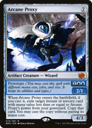 Arcane Proxy (BRO-075) [The Brothers' War] Foil