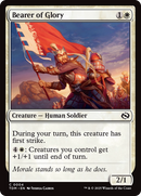 Bearer of Glory (TDM-004) [Tarkir: Dragonstorm] Foil