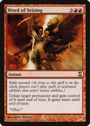 Word of Seizing (TSP-188) [Time Spiral] Foil