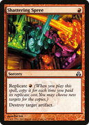 Shattering Spree (GPT-075) [Guildpact] Foil