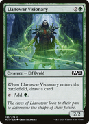 Llanowar Visionary (M21-193) [Core Set 2021] Foil