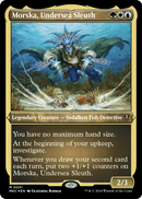 Morska, Undersea Sleuth (Display Commander) - Thick Stock (MKC-051) [Murders at Karlov Manor Commander] Foil