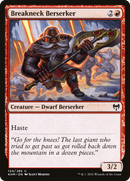 Breakneck Berserker (KHM-124) [Kaldheim]