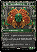 Ojer Kaslem, Deepest Growth (Showcase) (LCI-318) [The Lost Caverns of Ixalan] Foil