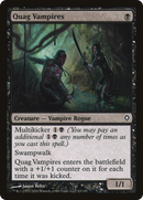 Quag Vampires (WWK-063) [Worldwake] Foil