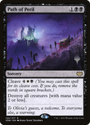 Path of Peril (PPDSK-124) [Promo Pack: Innistrad: Crimson Vow Promos]