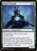 Masked Vandal (LIST-KHM-184) [The List]