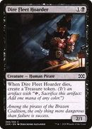 Dire Fleet Hoarder (2XM-084) [Double Masters]