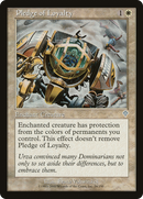 Pledge of Loyalty (INV-024) [Invasion] Foil