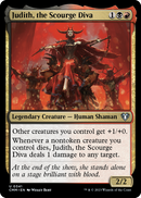 Judith, the Scourge Diva (CMM-341) [Commander Masters]