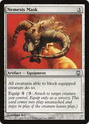 Nemesis Mask (DST-134) [Darksteel] Foil