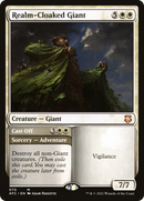 Realm-Cloaked Giant (AFC-070) [Forgotten Realms Commander]