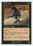 Foul Imp (7ED-136) [7th Edition] Foil