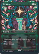 Explore (SLP-012) (Borderless) [Secret Lair Showdown] Foil