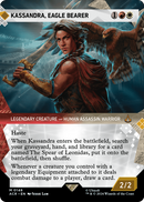 Kassandra, Eagle Bearer (Showcase) (ACR-148) (Borderless) [Assassin's Creed] Foil