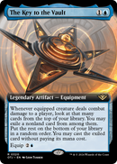 The Key to the Vault (Extended Art) (OTJ-320) [Outlaws of Thunder Junction]