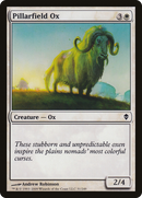 Pillarfield Ox (ZEN-031) [Zendikar] Foil