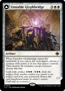 Unstable Glyphbridge (LCI-041) [The Lost Caverns of Ixalan] Foil
