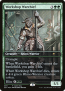 Workshop Warchief (GAME-005) [Game Day Promos] Foil