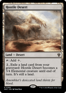 Hostile Desert (MKC-266) [Murders at Karlov Manor Commander]