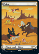 Plains (SLD-1382) [Secret Lair Drop] Foil