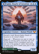Jadzi, Oracle of Arcavios (STX-151) [Strixhaven: School of Mages]