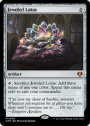 Jeweled Lotus (CMM-396) [Commander Masters] Foil