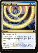 Sphinx's Insight (RNA-209) [Ravnica Allegiance]