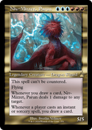 Niv-Mizzet, Parun (Retro Frame) (RVR-376) [Ravnica Remastered] Foil