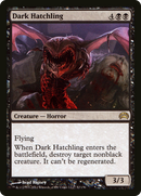 Dark Hatchling (PC2-032) [Planechase 2012] Foil