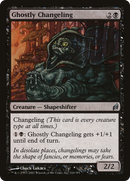 Ghostly Changeling (LRW-116) [Lorwyn]