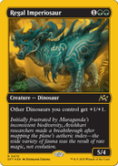 Regal Imperiosaur (First-Place Foil) (DFT-470) [Aetherdrift] Foil