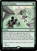 Veil of Summer (SLD-1024) [Secret Lair Drop] Foil