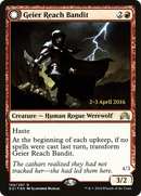 Geier Reach Bandit (PRE-159) [Shadows over Innistrad Promos] Foil