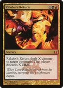 Rakdos's Return (RTR-188) [Return to Ravnica] Foil