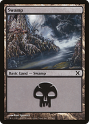 Swamp (10E-373) [Tenth Edition] Foil