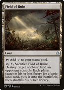 Field of Ruin (XLN-254) [Ixalan] Foil
