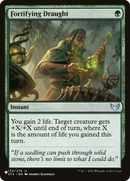 Fortifying Draught (LIST-STX-132) [The List]