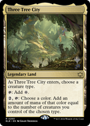 Three Tree City (PPBLB-260) [Promo Pack: Bloomburrow Promos]