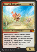 Recruit Instructor (YBLB-028) [Alchemy: Bloomburrow]